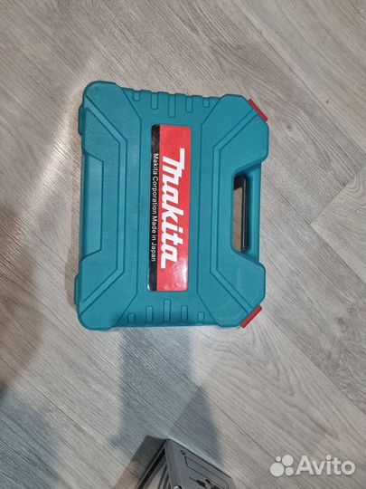 Шуруповерт ударный makita 18v