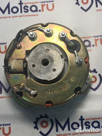 Генератор Минск Восход 14В65Вт (43.3701) (выдает 9