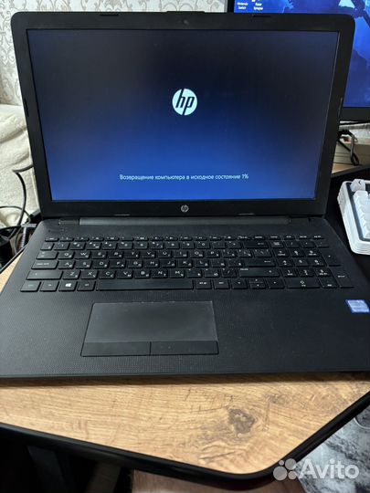 Ноутбук hp laptop 15-ra0xx