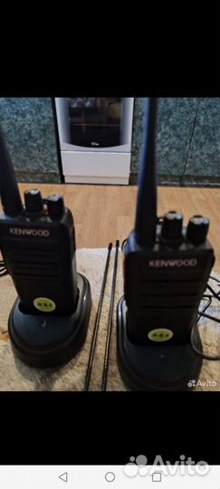 Рация переносная kenwood tk-f8 turbo