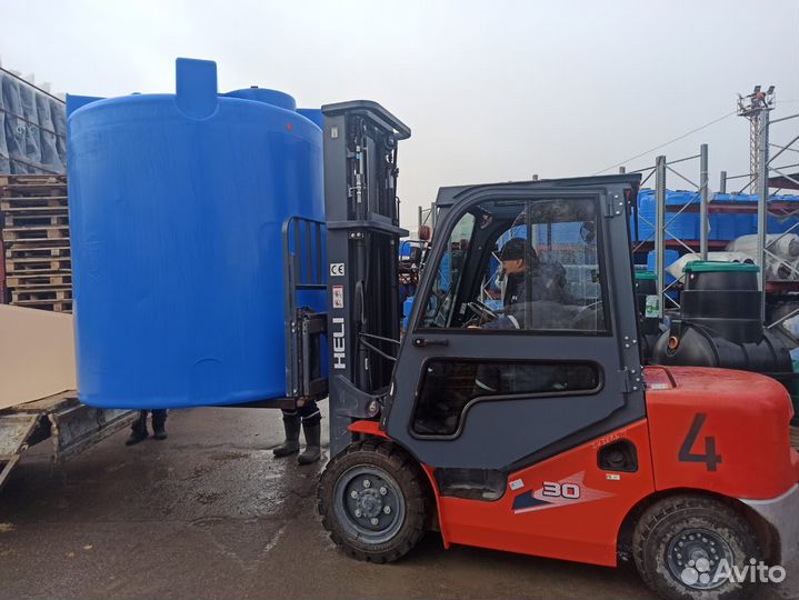 Емкость для воды пластиковая 5000 л