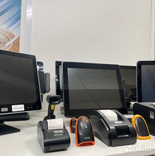 Iiko, r-keeper, касса под ключ, за 1 день