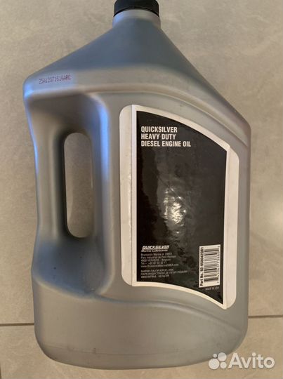 Масло моторное qvicksilver