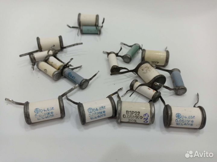 Конденсаторы для звука с серебром