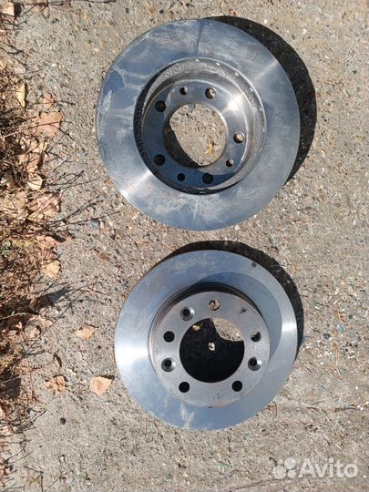 Тормозной диск соболь