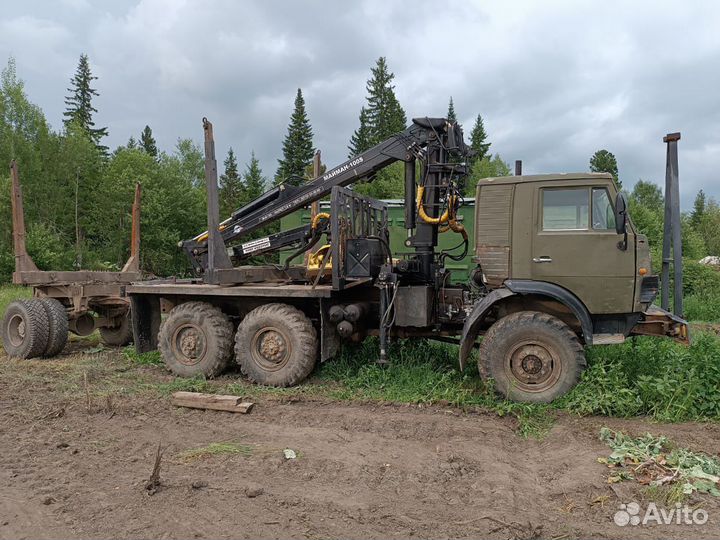 КамАЗ 4310 с КМУ, 1987