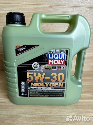 Liqui moly Molygen New Genera 5W-30 (4л) объявление продам