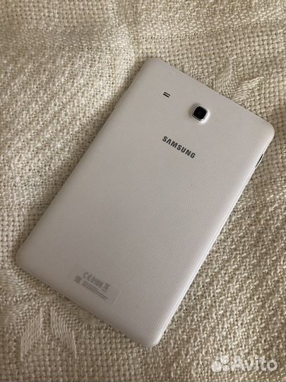 Samsung galaxy Tab E
