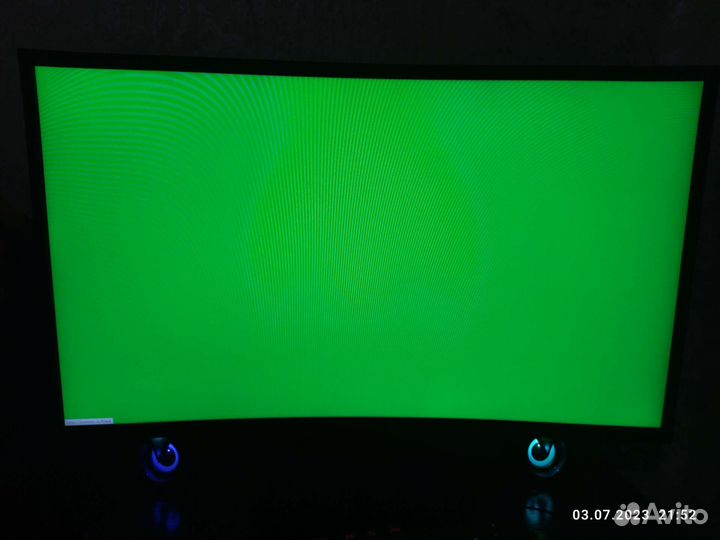 Монитор Samsung 27диагональ, изогнутый