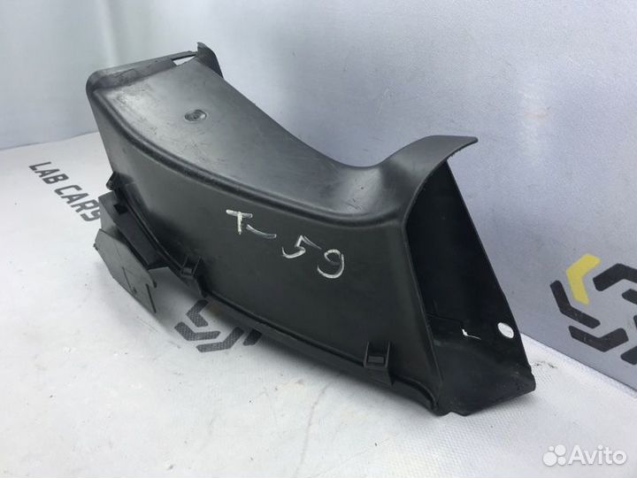 Воздуховод тормозов передний правый Bmw X5 E53 M54