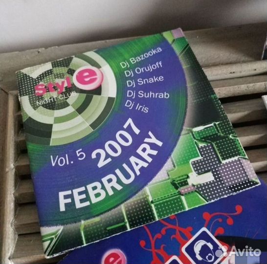 Cd компакт диски музыка club mix