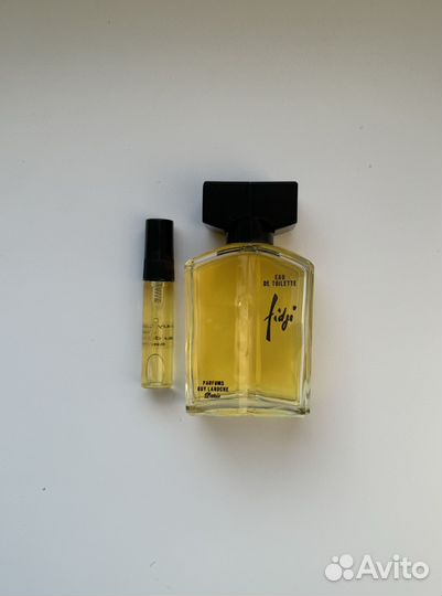 Guy laroche fidji eаu de toilеttе 5 мл винтаж рас