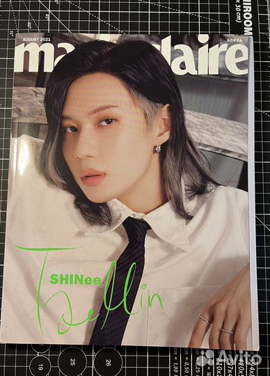 Журнал shinee taemin