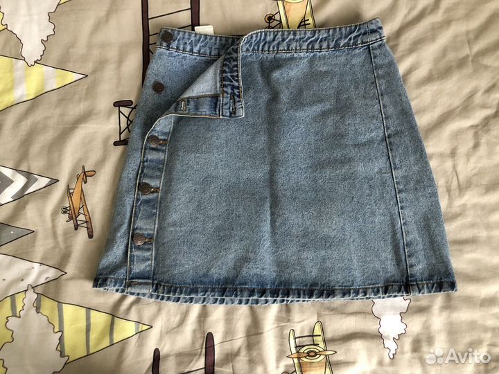 Юбка джинсовая