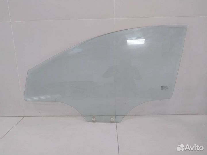 Стекло двери передней левой Hyundai Solaris 2010-2