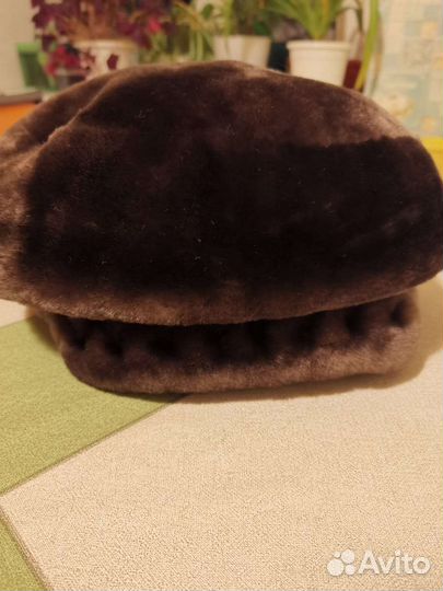 Шапка меховая зимняя женская