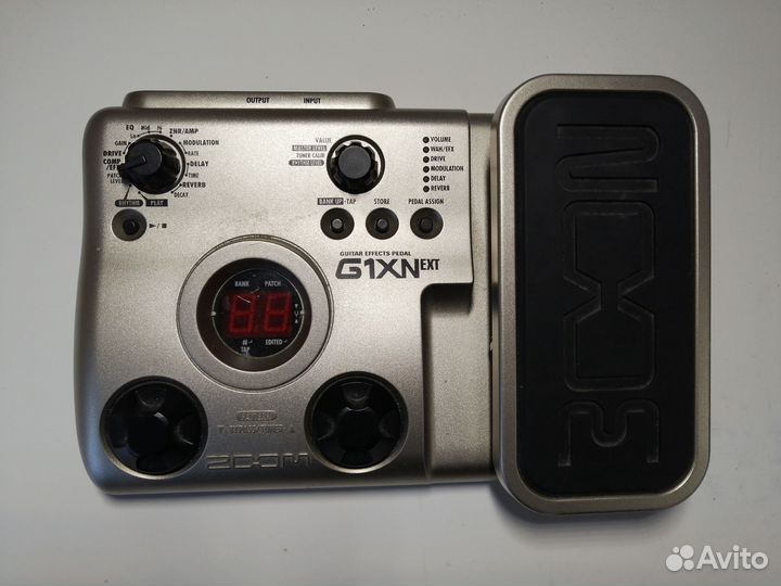 Zoom G1X Next – гитарный процессор