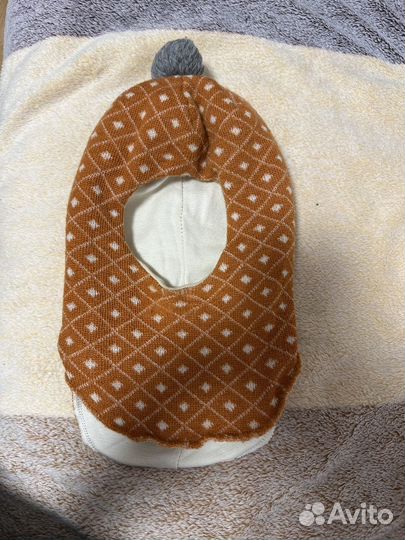 Шапка шлем kivat 2 зима