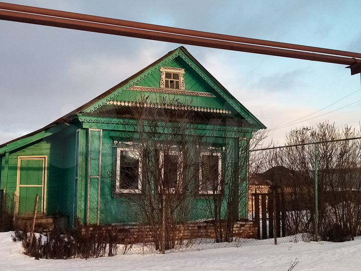 Дом 23,2 м² на участке 17 сот.