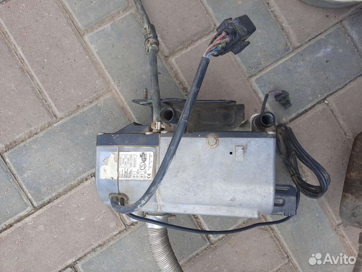 Вебасто diesel 12 вольт