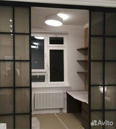 Перегородки раздвижные