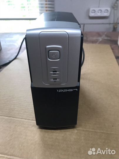 Ибп ippon back office 600