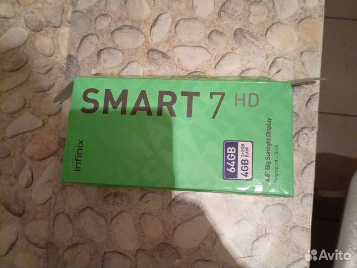 Infinix Smart 7 HD, 2/64 ГБ