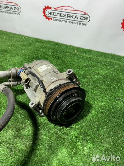 Компрессор кондиционера Antara Captiva Gentra Aveo