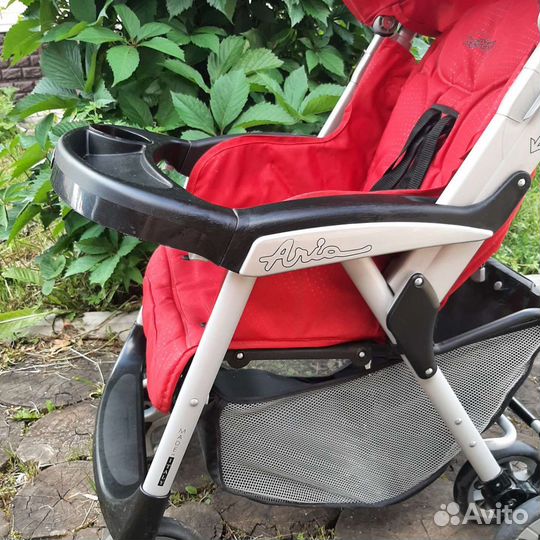 Прогулочная коляска peg perego