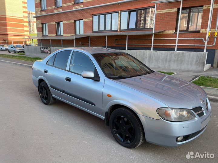 Nissan Almera 1.8 МТ, 2005, 295 125 км
