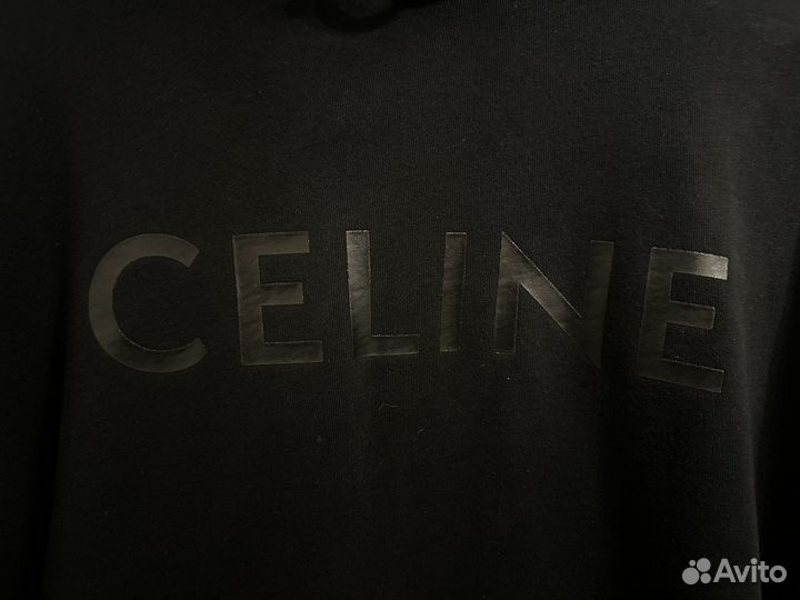 Толстовка Celine Logo оригинал