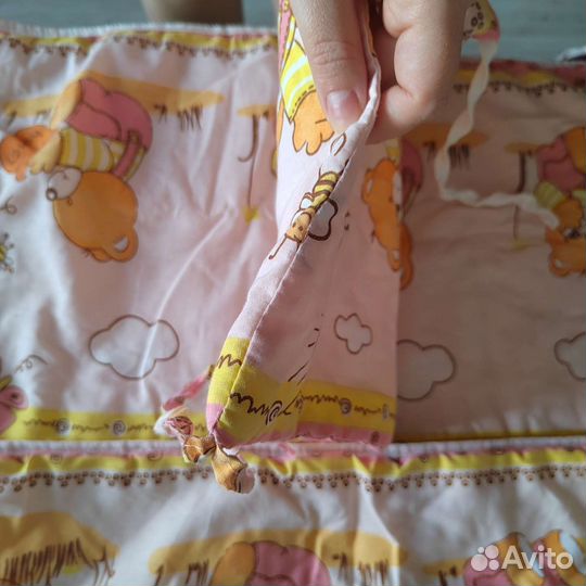 Бортики в детскую кроватку