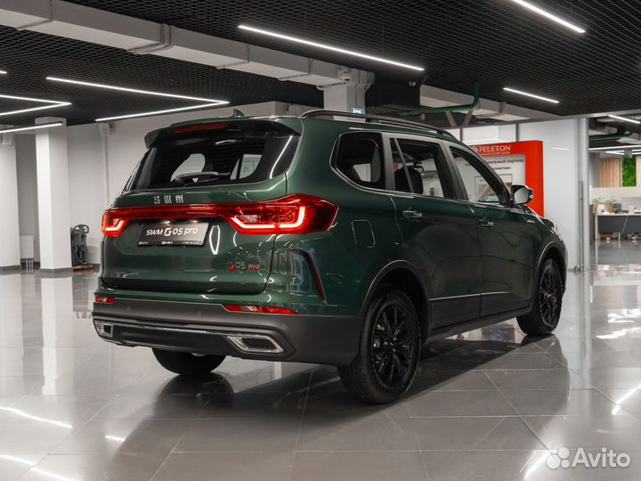 SWM G05 Pro 1.5 AMT, 2023, 3 100 км