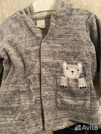 Комплект на девочку 62-68