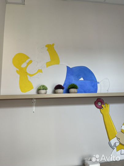 Роспись стен