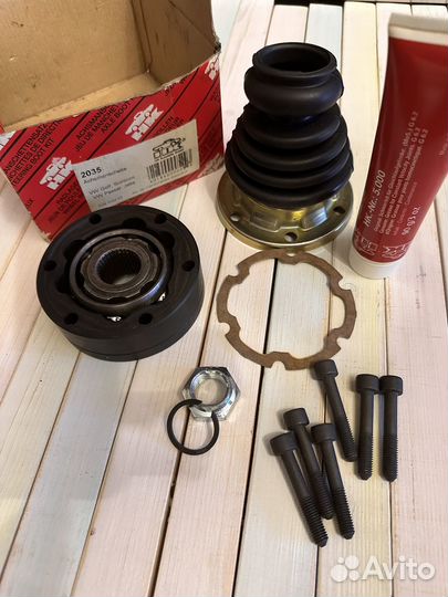 Граната шруса VW, Audi