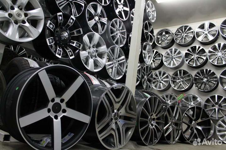 Диски новые Khomen Wheels 7,5x18/5x108 ET40 D60,1