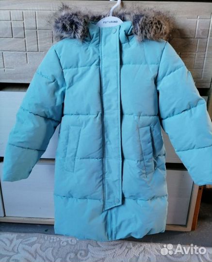 Пуховичок для девочки