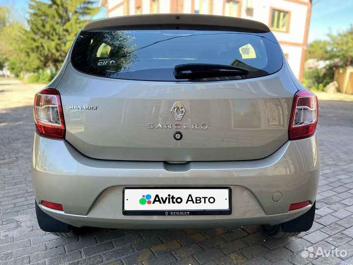 Renault Sandero 1.6 МТ, 2019, 105 000 км