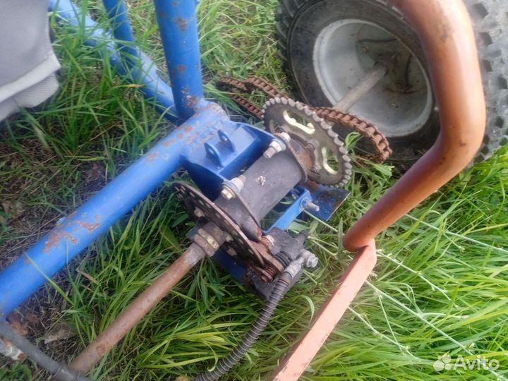 Продам самодельный картинг