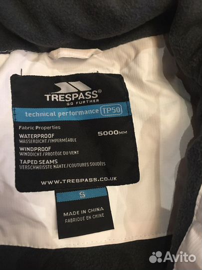 Горнолыжный костюм мужской новый