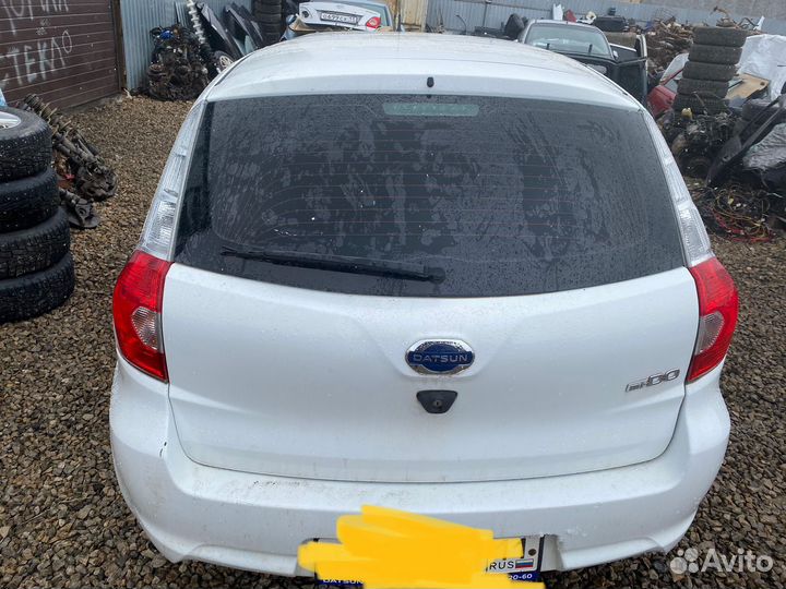 Datsun mi do крышка багажника