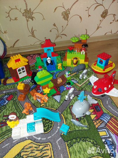 Lego duplo 10805 Вокруг света