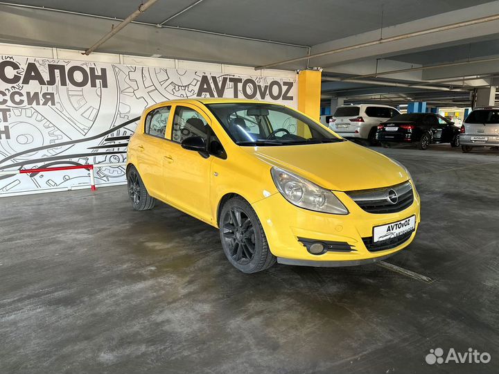 Opel Corsa 1.4 AT, 2008, 254 000 км