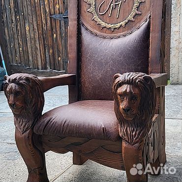 Кресла натуральное дерево