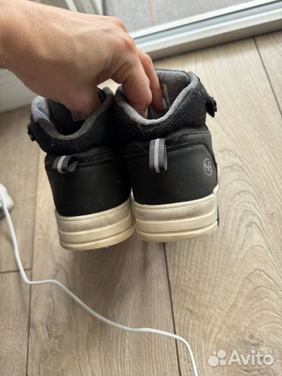 Кеды утепленные