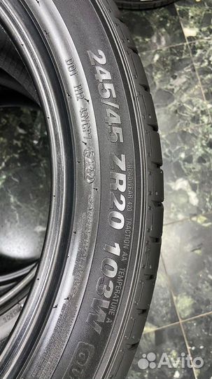 Kumho Ecsta PS71 SUV 245/45 R20 103W