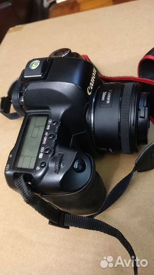 Canon EOS 5D Mark II - реальный пробег всего 23т