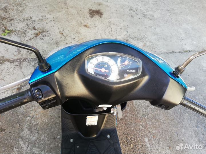 Suzuki address v50 инжектор