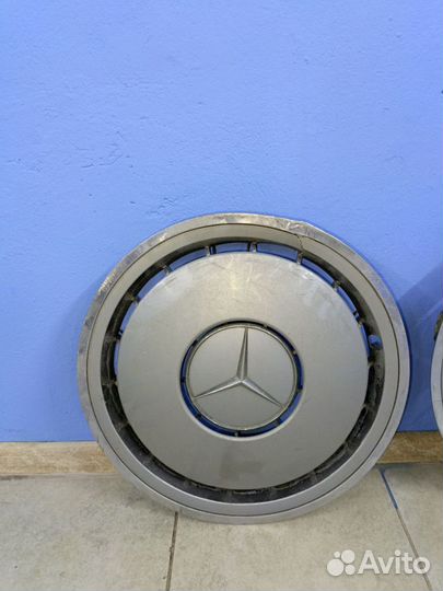 Колпаки r15 Mercedes Benz w124, w123, w201, w210